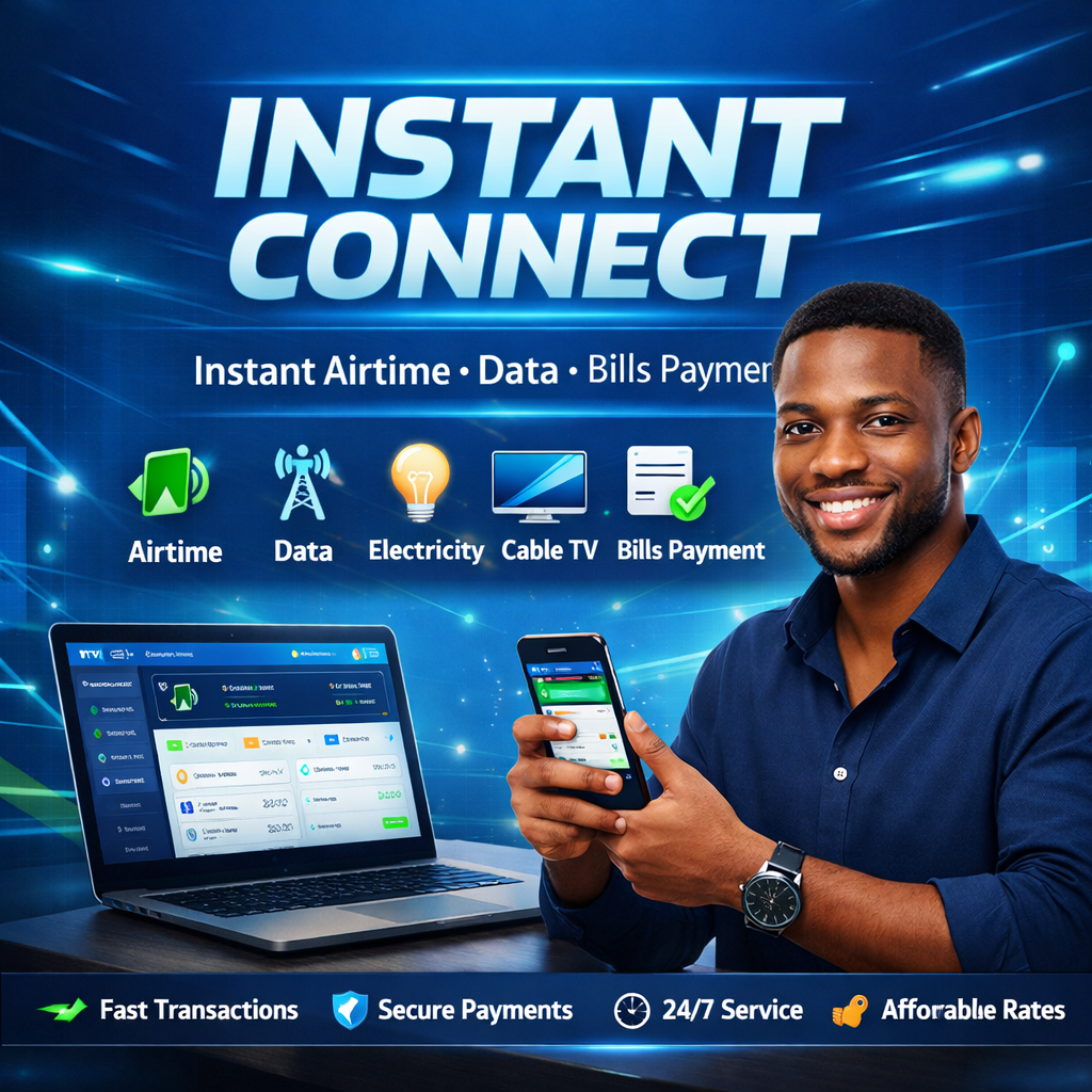 INSTANT CONNECT Transactions